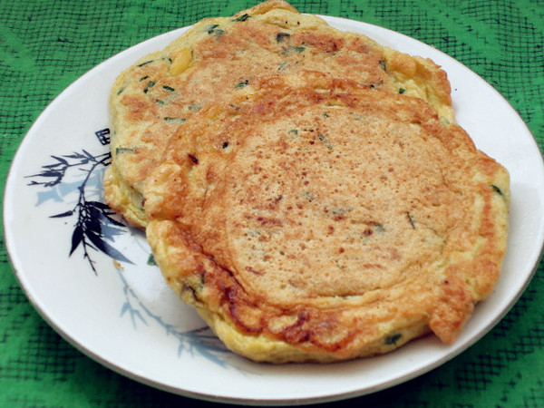 豆渣韭菜雞蛋餅的做法-家常味煎菜譜-易網健康養生網 豆渣韭菜雞蛋餅的做法-家常味煎菜譜
