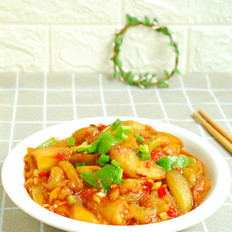 魚香茄子的做法-家常味炒菜譜