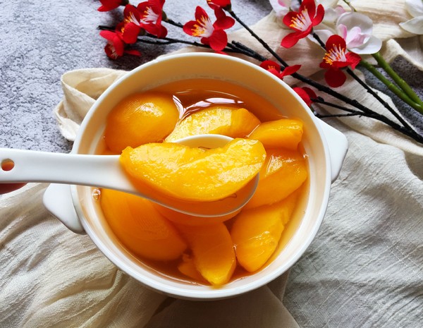 蒸黃桃罐頭的做法-咸鮮味蒸菜譜-易網健康養生網 蒸黃桃罐頭的做法-咸鮮味蒸菜譜