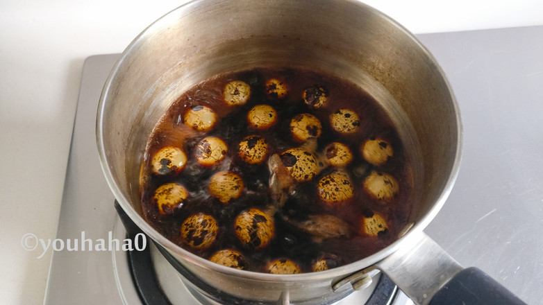 五香鵪鶉蛋的做法-家常味煮菜譜