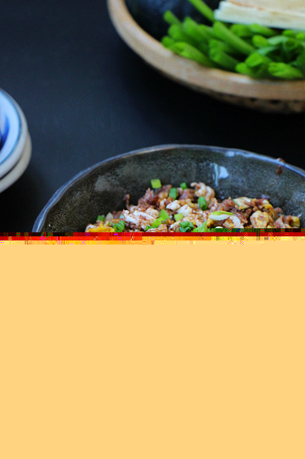 蝦醬炒雞蛋的做法-其它口味炒菜譜