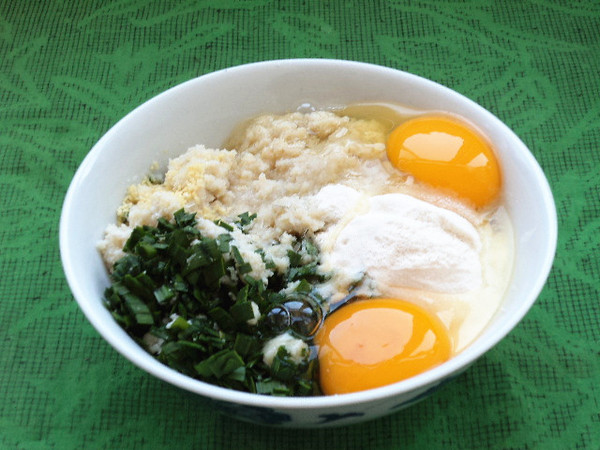 豆渣韭菜雞蛋餅的做法-家常味煎菜譜-易網健康養生網 豆渣韭菜雞蛋餅的做法-家常味煎菜譜