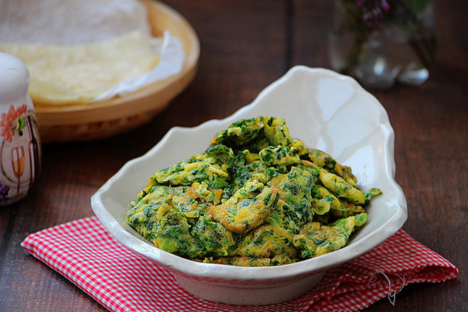 薺菜炒雞蛋的做法-咸鮮味炒菜譜-易網健康養生網 薺菜炒雞蛋的做法-咸鮮味炒菜譜