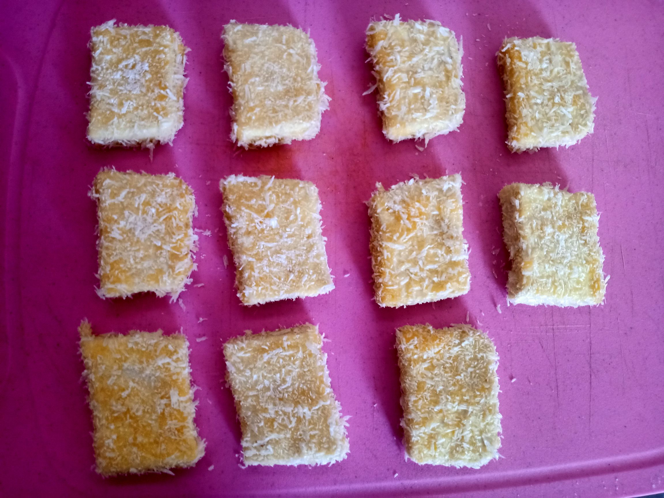 茄汁脆皮豆腐的做法-酸甜味炸菜譜