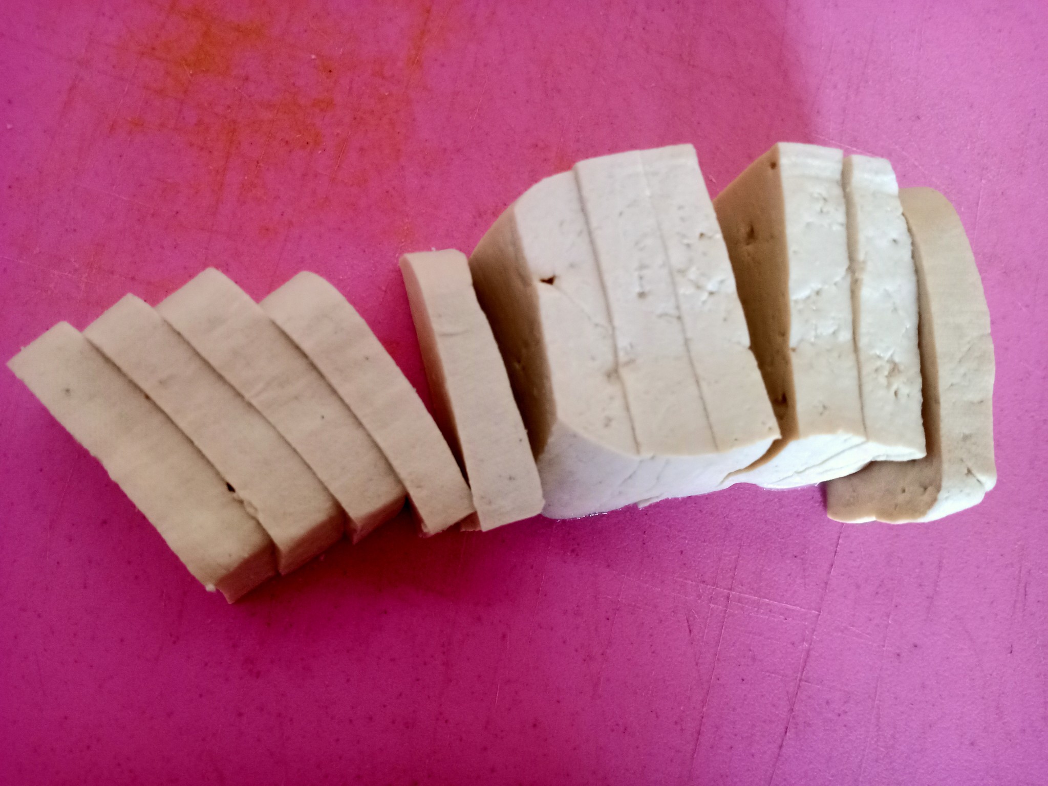 茄汁脆皮豆腐的做法-酸甜味炸菜譜