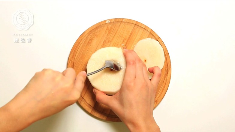 冰糖蒸梨的做法-酸甜味蒸菜譜