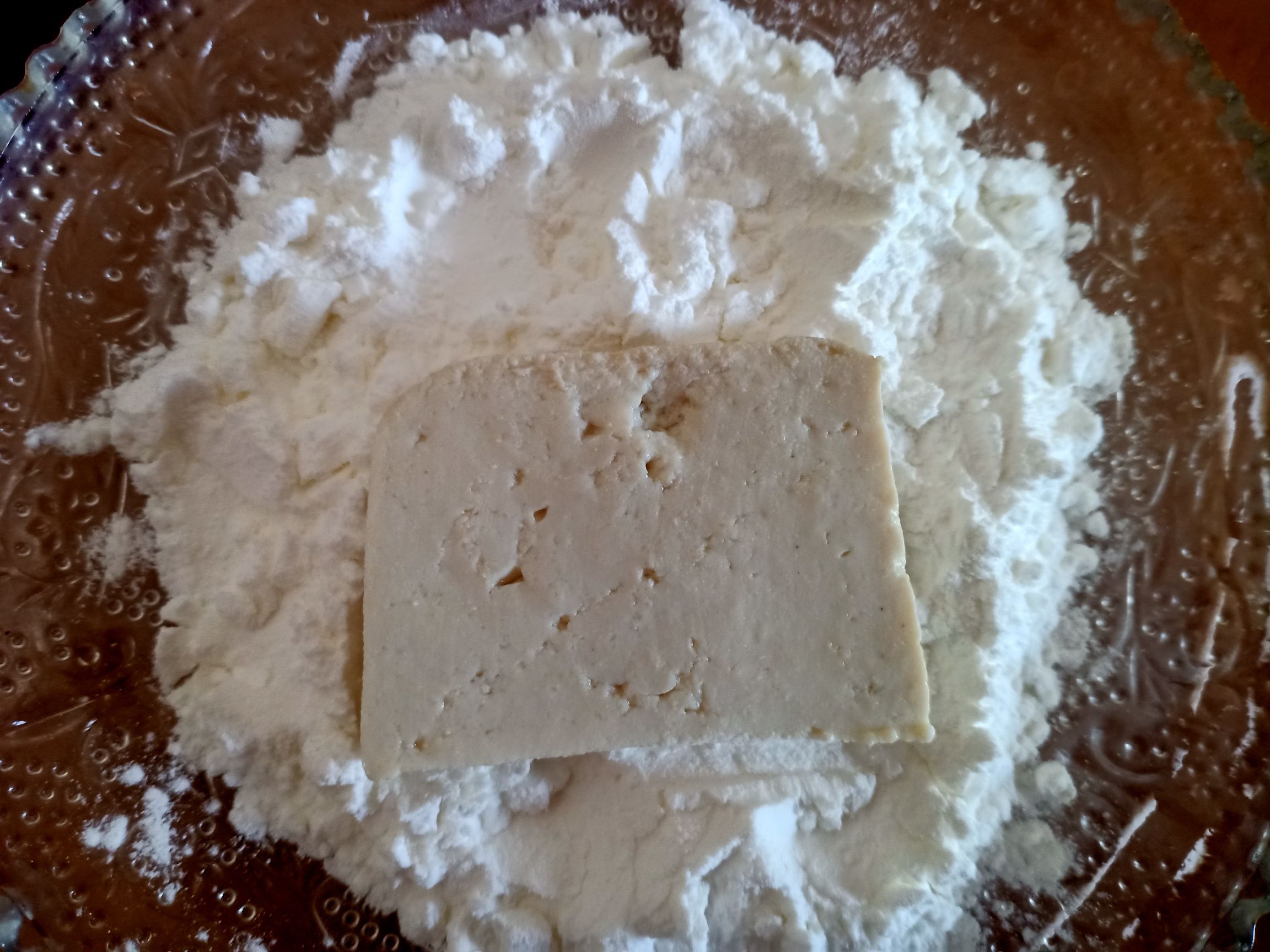 茄汁脆皮豆腐的做法-酸甜味炸菜譜