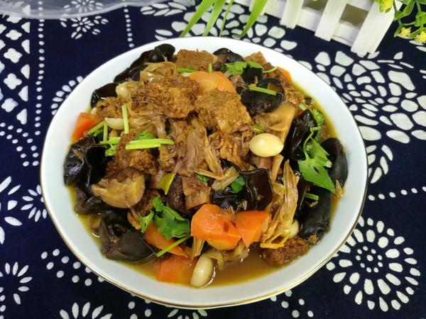 烤麩燴菜的做法-家常味燴菜譜-易網(wǎng)健康養(yǎng)生網(wǎng) 烤麩燴菜的做法-家常味燴菜譜