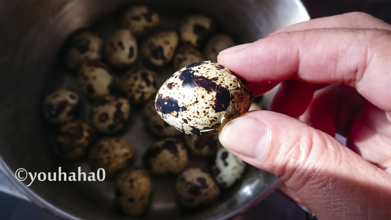 五香鵪鶉蛋的做法-家常味煮菜譜