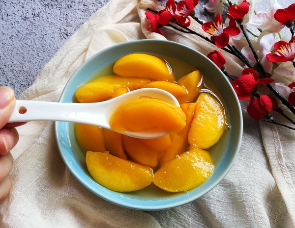 蒸黃桃罐頭的做法-咸鮮味蒸菜譜-易網健康養生網 蒸黃桃罐頭的做法-咸鮮味蒸菜譜