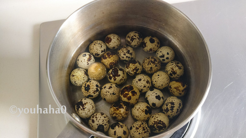 五香鵪鶉蛋的做法-家常味煮菜譜