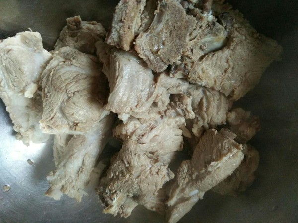 排骨燉豆角的做法-家常味燉菜譜