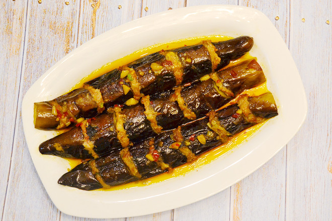 麒麟茄子的做法-咸鮮味燒菜譜-易網健康養生網 麒麟茄子的做法-咸鮮味燒菜譜