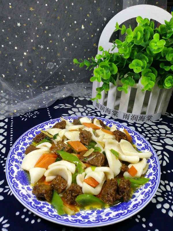 魷魚燴烤麩的做法-家常味燴菜譜-易網健康養生網 魷魚燴烤麩的做法-家常味燴菜譜