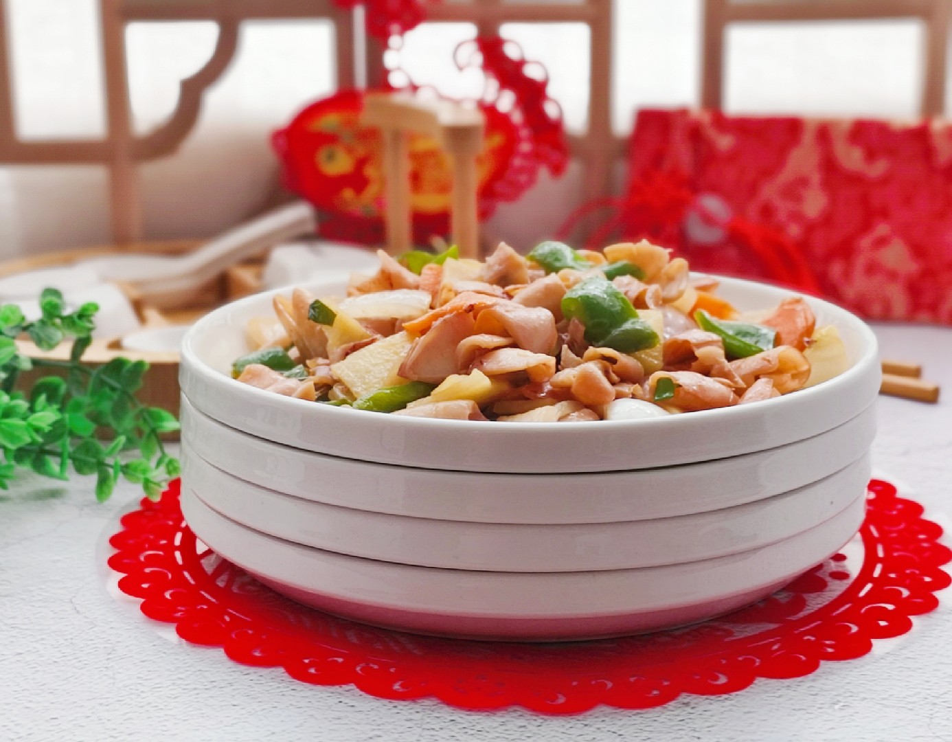 素炒墨魚仔的做法-家常味炒菜譜