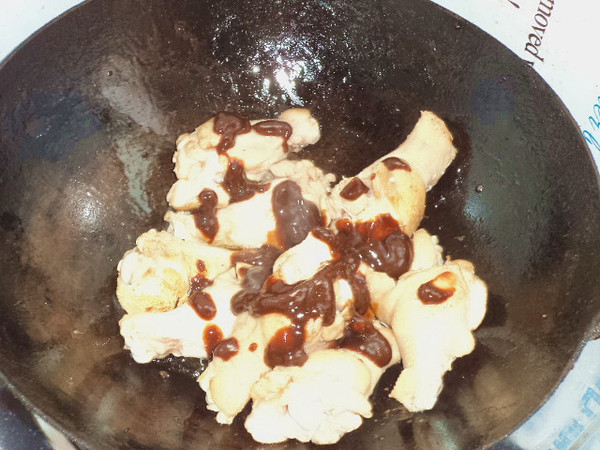 椒油醬香雞翅根的做法-醬香味燒菜譜