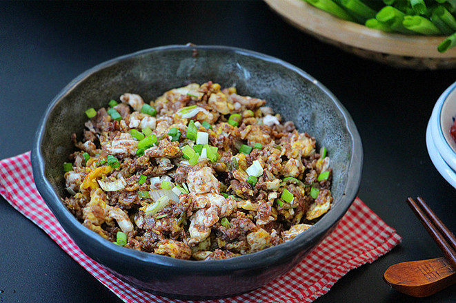 蝦醬炒雞蛋的做法-其它口味炒菜譜