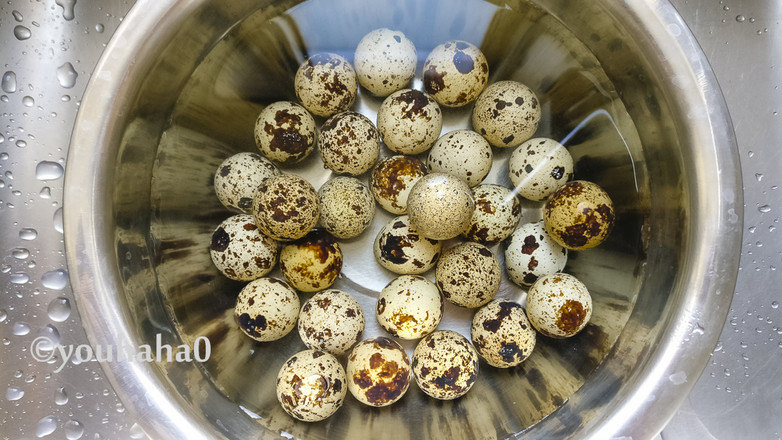 五香鵪鶉蛋的做法-家常味煮菜譜