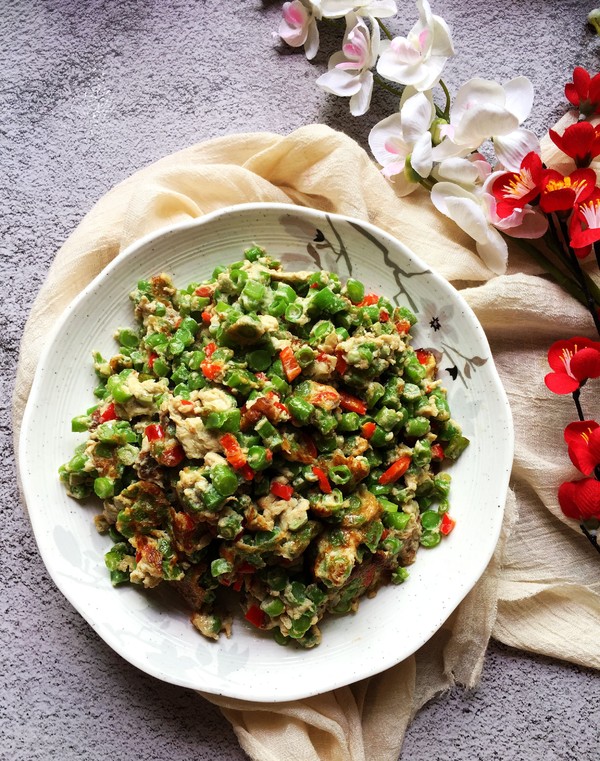 豆角煎雞蛋的做法-家常味煎菜譜-易網(wǎng)健康養(yǎng)生網(wǎng) 豆角煎雞蛋的做法-家常味煎菜譜