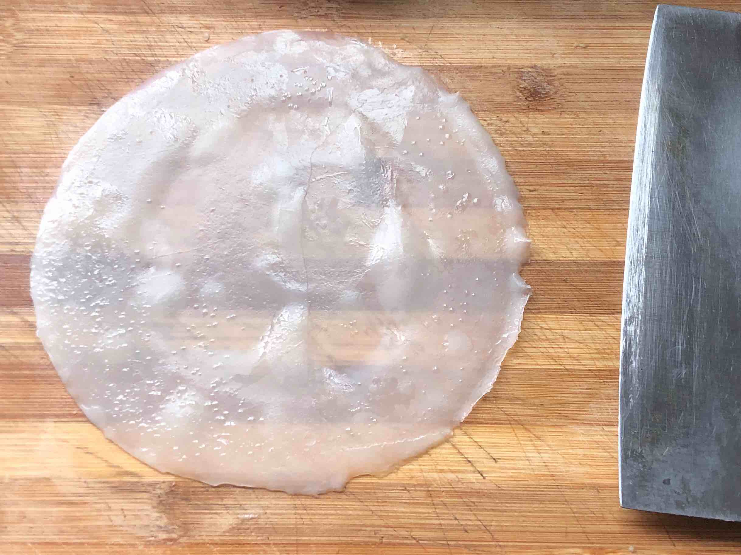 簡單易做滴涼皮的做法-酸辣味蒸菜譜