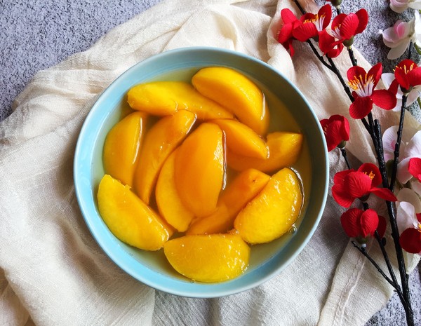 蒸黃桃罐頭的做法-咸鮮味蒸菜譜-易網健康養生網 蒸黃桃罐頭的做法-咸鮮味蒸菜譜