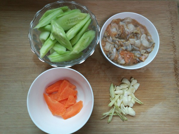 黃瓜炒扇貝的做法-家常味炒菜譜