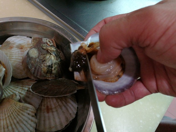 黃瓜炒扇貝的做法-家常味炒菜譜