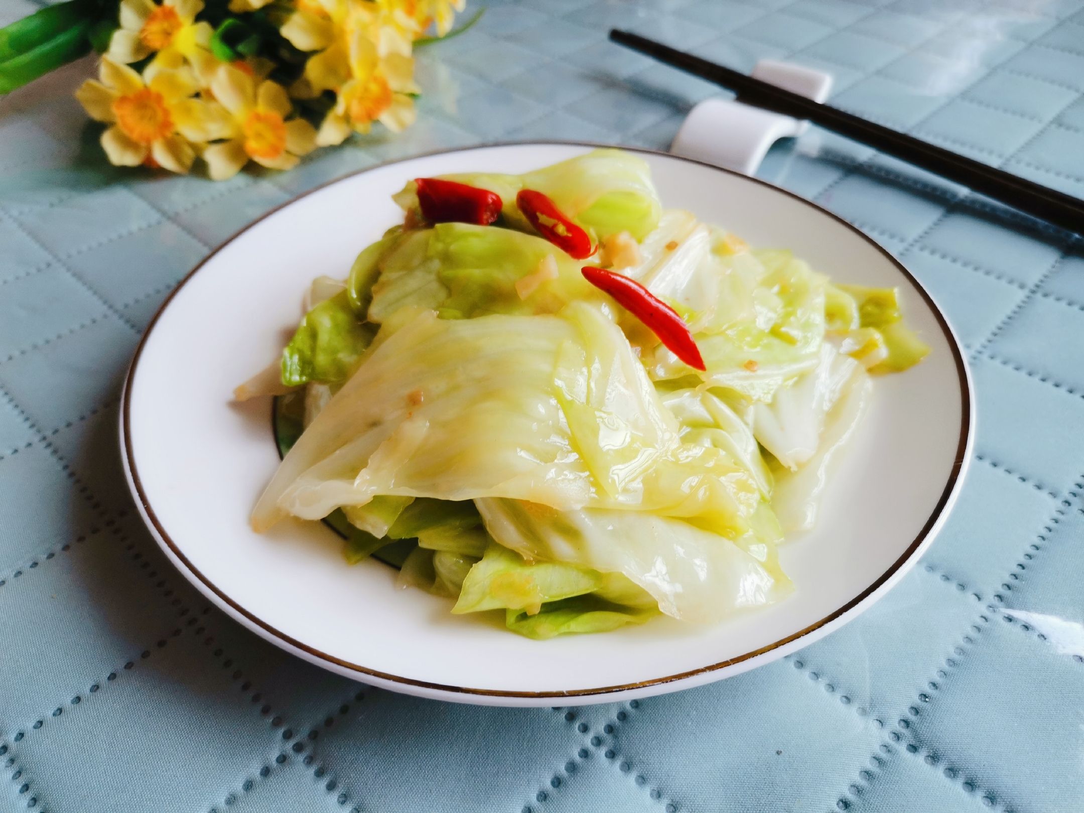 手撕包菜的做法-甜味炒菜譜-易網健康養生網 手撕包菜的做法-甜味炒菜譜