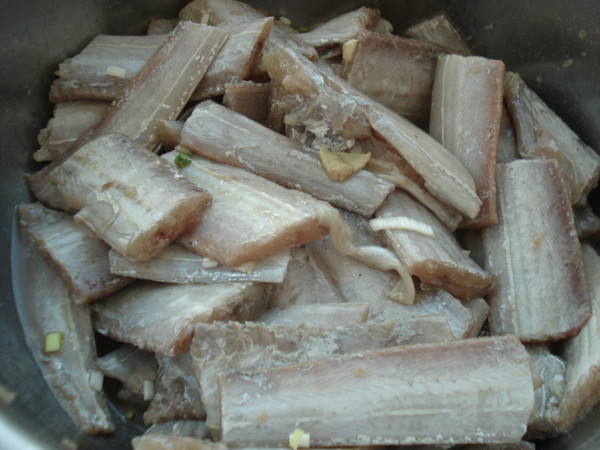 孜然干炸帶魚的做法-其它口味炸菜譜