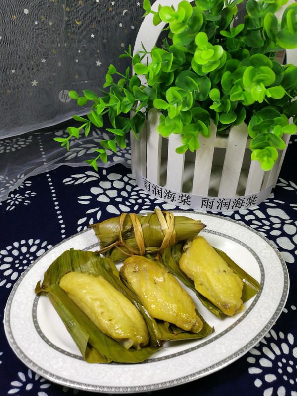 粽香烤雞翅的做法-家常味烤菜譜-易網健康養生網 粽香烤雞翅的做法-家常味烤菜譜