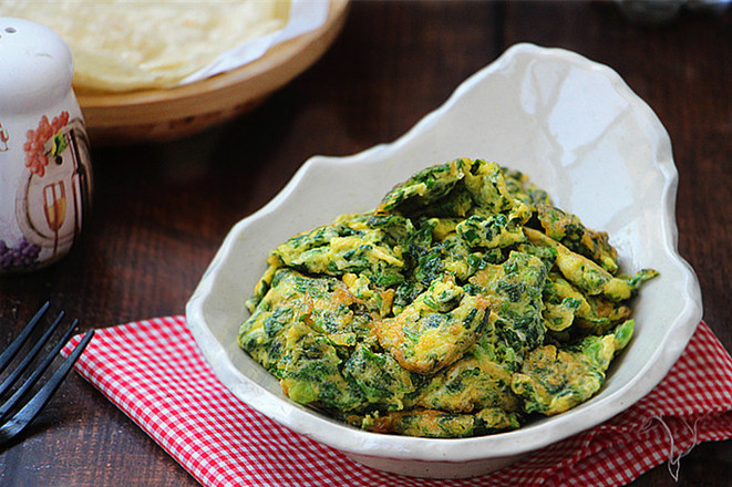 薺菜炒雞蛋的做法-咸鮮味炒菜譜-易網健康養生網 薺菜炒雞蛋的做法-咸鮮味炒菜譜