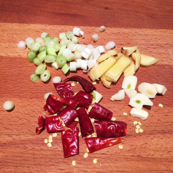 香辣豉香皮皮蝦的做法-香辣味炒菜譜