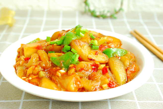 魚香茄子的做法-家常味炒菜譜-易網健康養生網 魚香茄子的做法-家常味炒菜譜