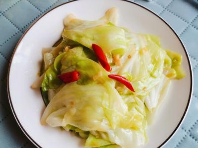 手撕包菜的做法-甜味炒菜譜