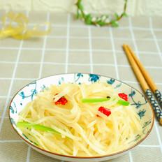 酸辣土豆絲的做法-家常味炒菜譜