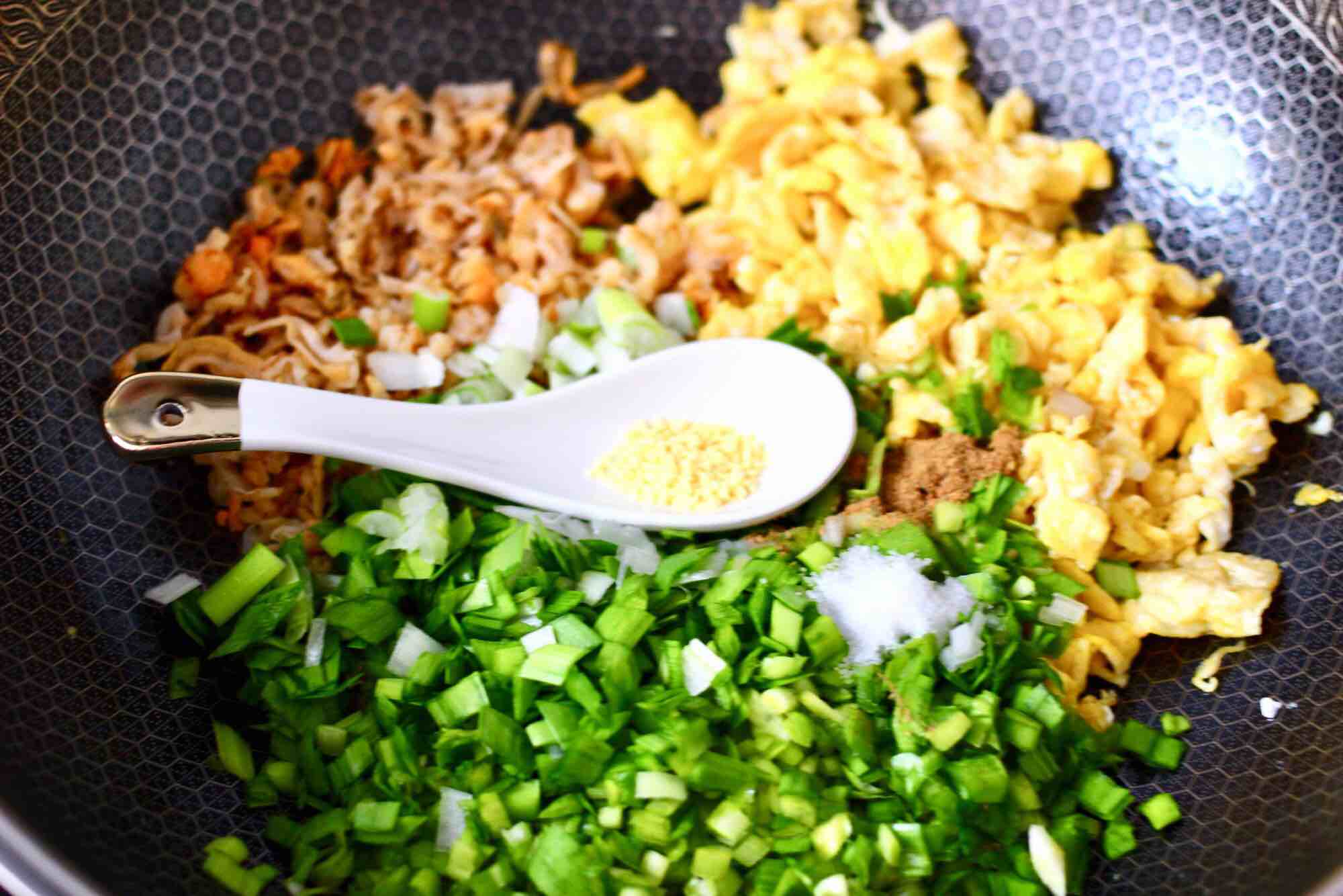 韭菜扇貝餡餅的做法-咸鮮味煎菜譜-易網健康養生網 韭菜扇貝餡餅的做法-咸鮮味煎菜譜