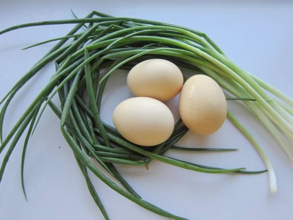 香蔥炒雞蛋的做法-家常味炒菜譜