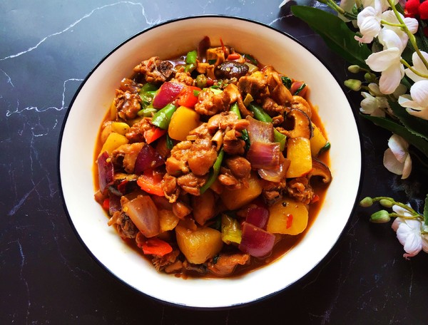 家常大盤雞的做法-香辣味煮菜譜-易網(wǎng)健康養(yǎng)生網(wǎng) 家常大盤雞的做法-香辣味煮菜譜