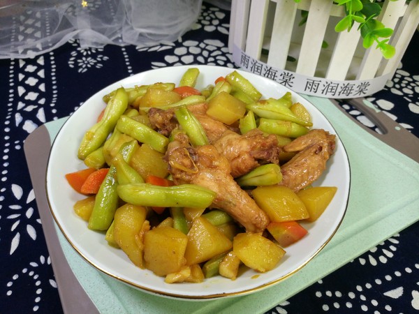 土豆豆角燉雞翅的做法-家常味燉菜譜-易網健康養生網 土豆豆角燉雞翅的做法-家常味燉菜譜