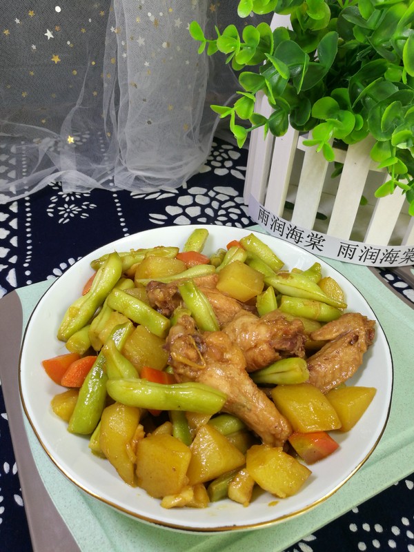 土豆豆角燉雞翅的做法-家常味燉菜譜-易網健康養生網 土豆豆角燉雞翅的做法-家常味燉菜譜