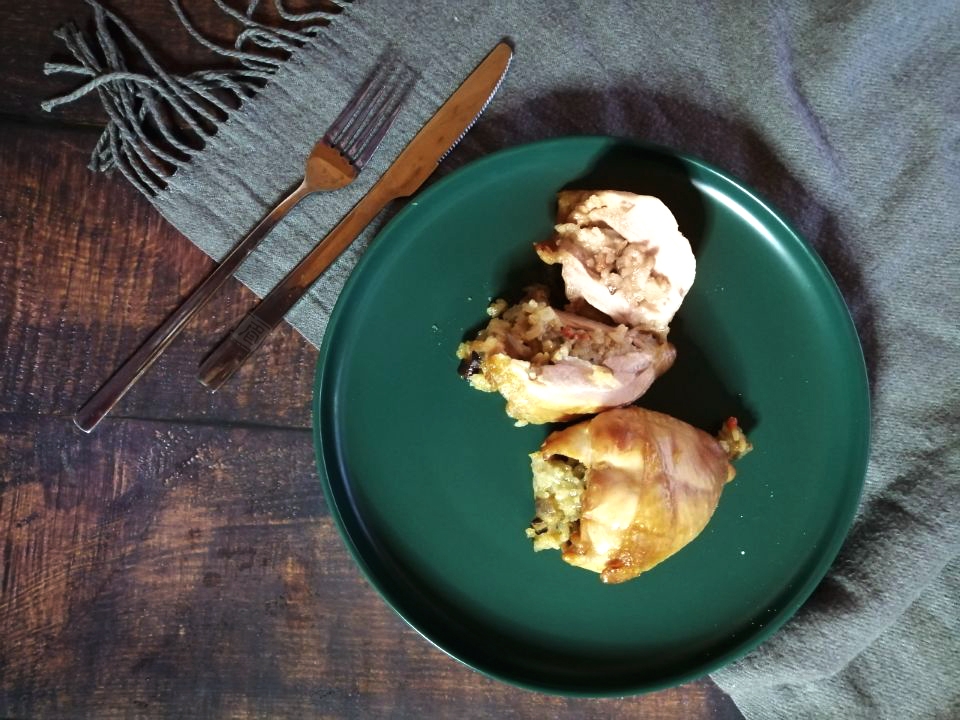 雞腿包飯的做法-咸鮮味烘焙菜譜-易網健康養生網 雞腿包飯的做法-咸鮮味烘焙菜譜