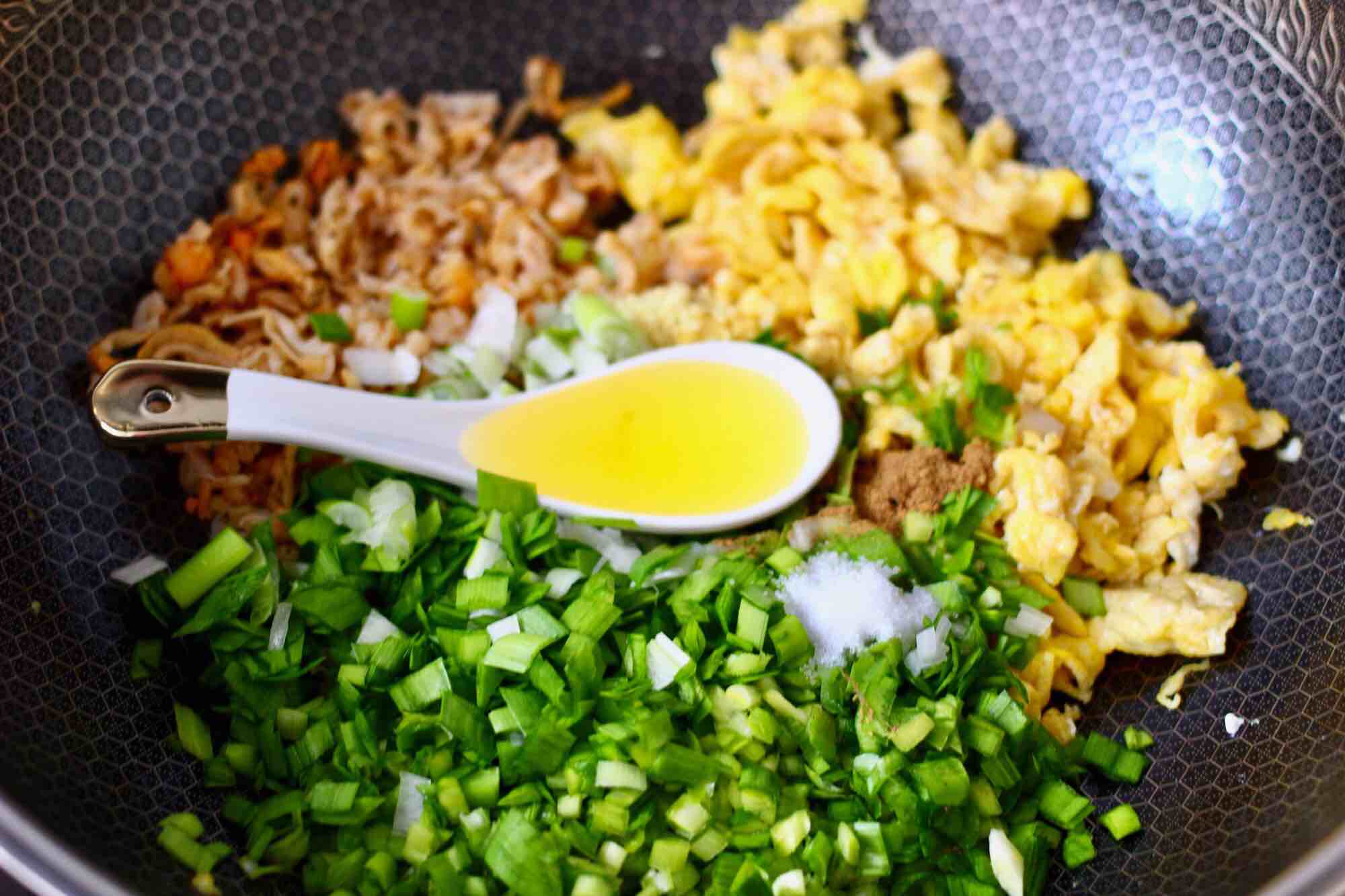 韭菜扇貝餡餅的做法-咸鮮味煎菜譜-易網健康養生網 韭菜扇貝餡餅的做法-咸鮮味煎菜譜