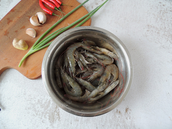 白灼蝦的做法-家常味灼菜譜