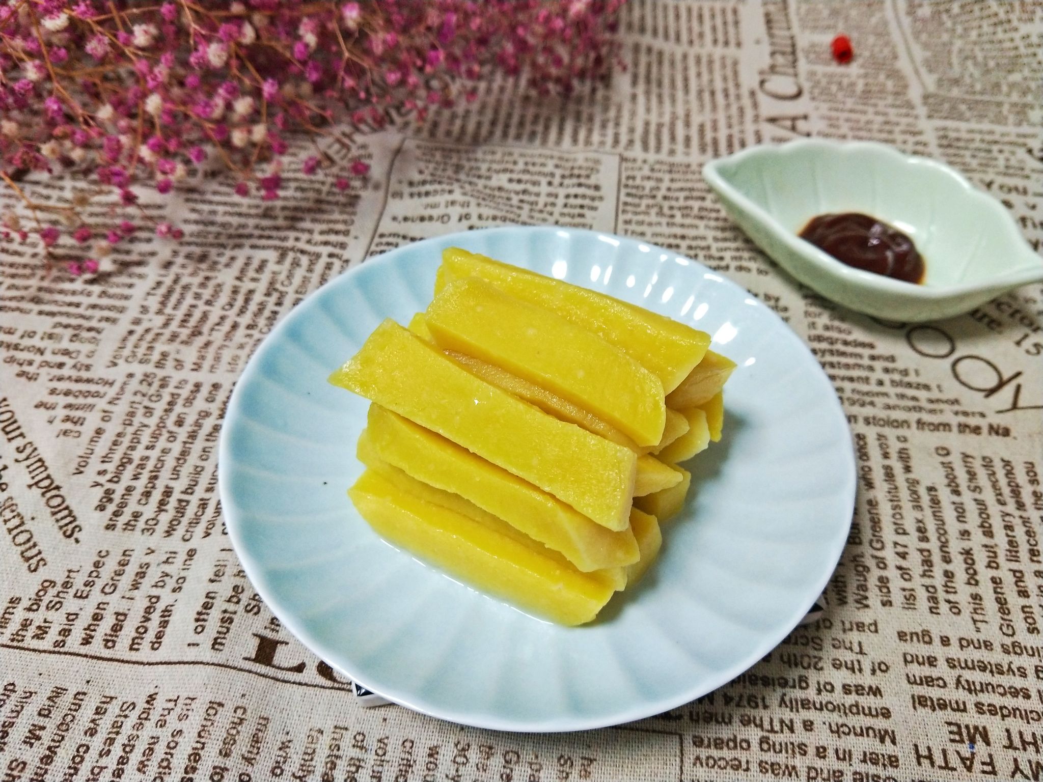 蒸年糕的做法-咸鮮味蒸菜譜-易網(wǎng)健康養(yǎng)生網(wǎng) 蒸年糕的做法-咸鮮味蒸菜譜