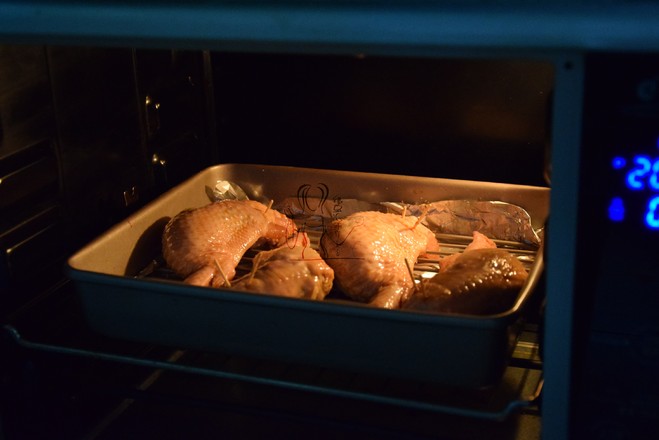 雞翅包飯的做法-家常味烤菜譜