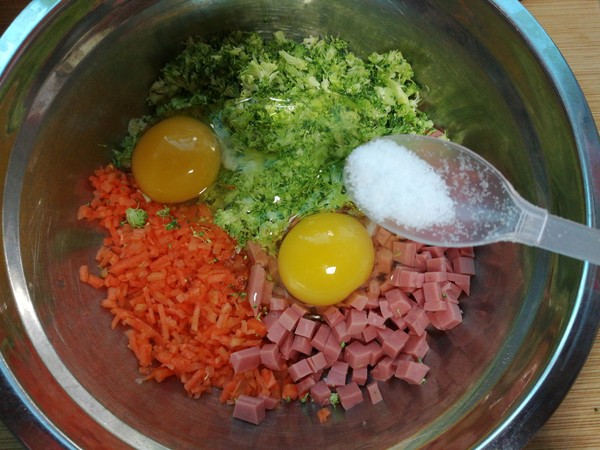 西蘭花菜餅的做法-家常味煎菜譜-易網健康養生網 西蘭花菜餅的做法-家常味煎菜譜