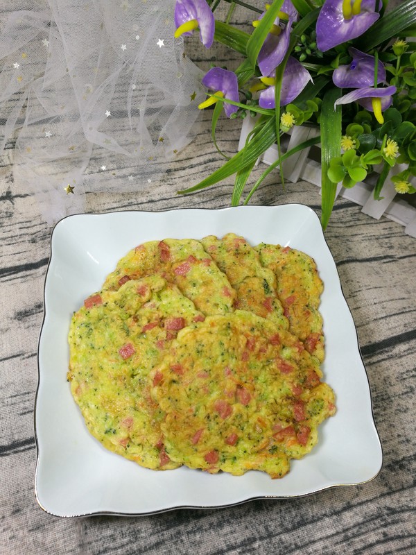 西蘭花菜餅的做法-家常味煎菜譜-易網健康養生網 西蘭花菜餅的做法-家常味煎菜譜