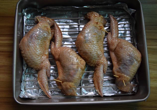 雞翅包飯的做法-家常味烤菜譜