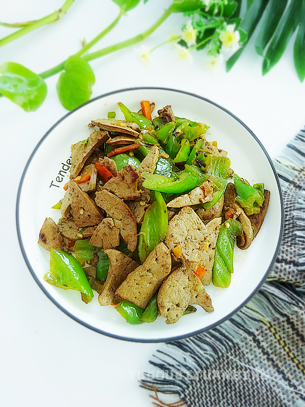 小炒羊肝的做法-咸鮮味炒菜譜