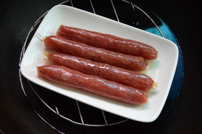 臘腸炒荷蘭豆的做法-家常味炒菜譜-易網健康養生網 臘腸炒荷蘭豆的做法-家常味炒菜譜